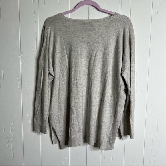 Polo Ralph Lauren V Neck Oversized Sweater S - Picture 8 of 8